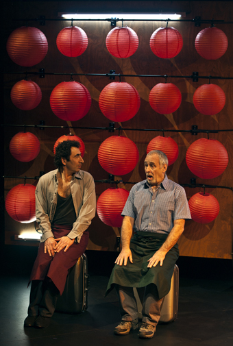 Rodney Afif, Roger Oakley, Golden Dragon, Melbourne Theatre Company