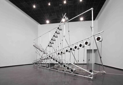 Marco Fusinato, Aetheric Plexus, 2009