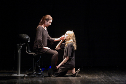 Geminoid F,  Bryerly Long, Sayonara: Android-Human Theatre