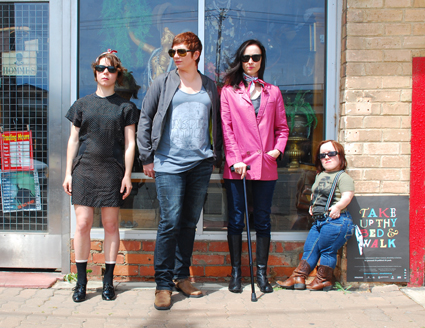 Kyra Kimpton, Jo Dunbar, Michelle Ryan and Emma J Hawkins, Take Up Thy Bed and Walk, Gaelle Mellis