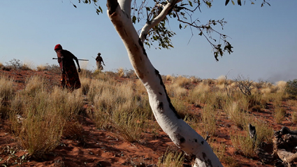 Lynette Wallworth, Kumbayah, Still Walking Country, We don't need a map