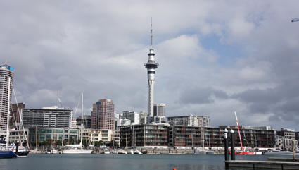 Auckland skyline