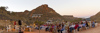 Tura, Shothole stage, Sounds Outback (... to Reef), Exmouth, WA