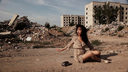 Almagul Menlibayeva, (Kazakhstan/Germany), Kurchatov 22 (stills) 2012