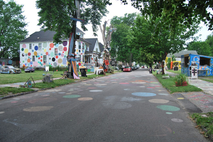 Heidelberg Project, Detroit