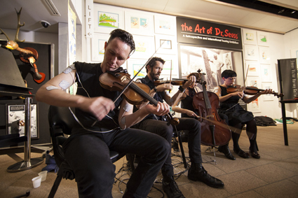 Michaela Davies' Involuntary Quartet, Musicircus, The Composers 2: John Cage Centenary Celebrations, Sydney Opera House 