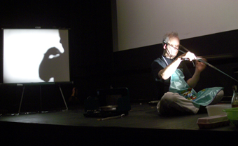 Tony Conrad, Bowed Film