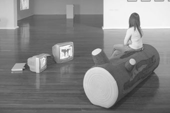 James Lynch, Earliest Memories (2004, installation)