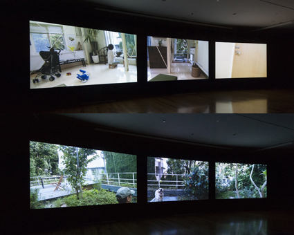 Yuan Goang-Ming, Disappearing Landscape - Passing II (stills) 2011, collection: Queensland Art Gallery
