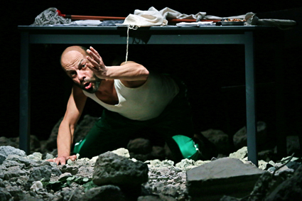 Raymond Hosni, In the Eruptive Mode, Sabab Theatre