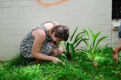 Some Extra Luck, Kate Mitchell, Micro Parks 2013, presented by  Performance Space in Association with Sydney Festival 2013