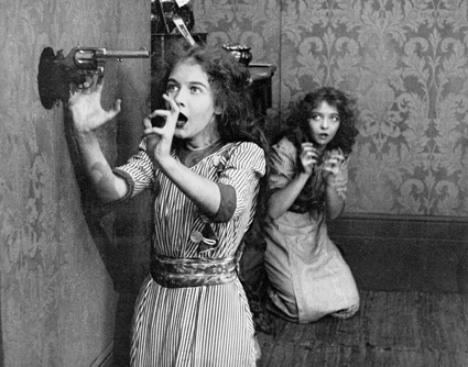 The Unseen Enemy, D W Griffith, 1912, Golden Slumber
