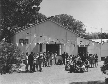 The original Old Tote Theatre, 1968, now the Figtree Theatre at UNSW