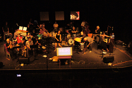 Composition for 27 artists, Jon Rose, SoundOut 2013