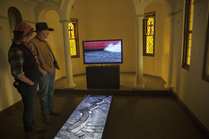 Josephine Starrs, Leon Cmielewski, Chapel of Rubber (2013) 