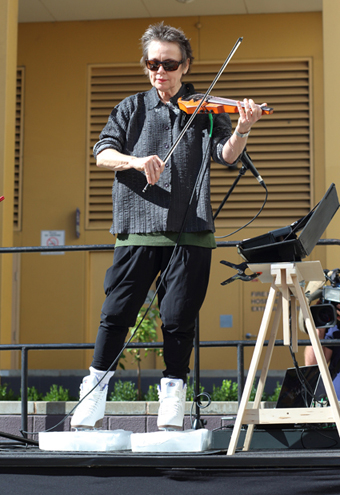 Laurie Anderson, Duets on Ice, Adelaide Festival 2013