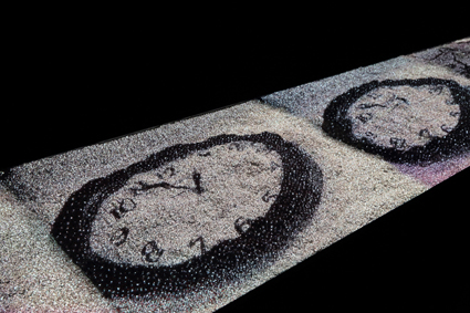 Laurie Anderson, The Swimmer (2009-2012), The Language of Future, Anne & Gordon Samstag Museum of Art 