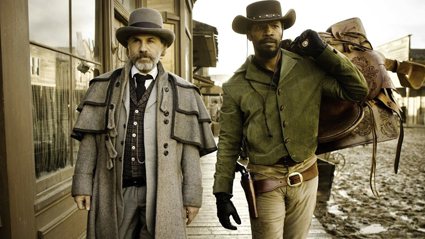 Christoph Waltz, Jamie Foxx, Django Unchained, Quentin Tarantino