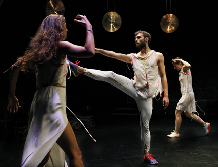 Brooke Stamp, Rennie McDougall, Deanne Butterworth, And All Things Return to Nature Tomorrow, Phillip Adams’ BalletLab 