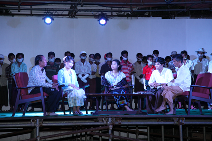 Hotel Reverie: Part 2 , Theatre of the Disturbed, Yangon during Flying Circus Project #8 