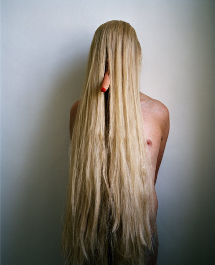 Polly Borland, Untitled IV from the series Smudge 2010;  We used to talk about love, Balnaves contemporary: photo media; AGNSW