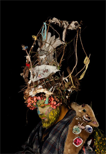 Shan Turner-Carroll, Shan, from the series Primal Crown, 2012, The Doctor Harold Schenberg Art Prize winner, Hatched, PICA 