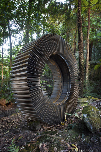 Al Phemister, Kern, Sculpture at Scenic World