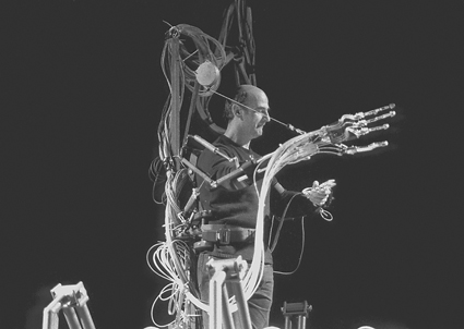 Stelarc and the exoskeleton