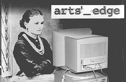 Dame Edith Cowan, Australia’s first female Parliamentarian, checks out Arts_Edge