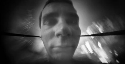 Jaroslaw Klups (2010), Pinhole Photo, Ghost Machine