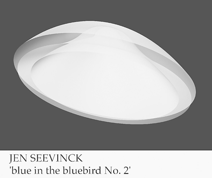 Jennifer Seevinck, blue in the bluebird
