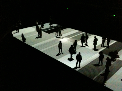 Ryoji Ikeda, Test Patter, Carriageworks