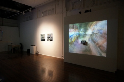 Josh Harle, Bare Island, interactive video installation