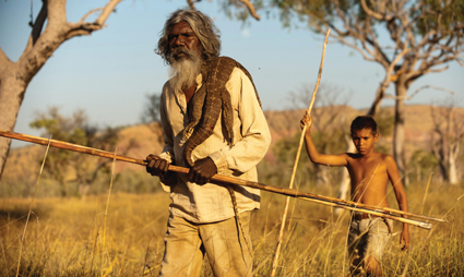 David Gulpilil, Cameron Wallaby, Satellite Boy 