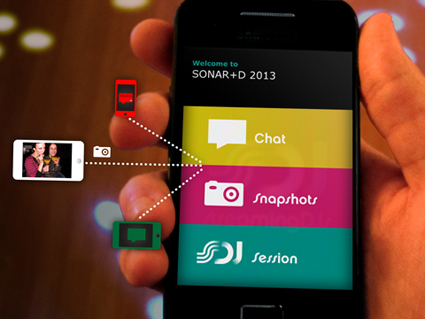 Sónar 2013 Streaming DJs  APP