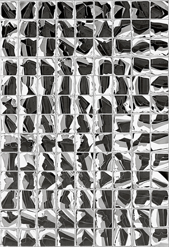  Matt Higgins, Master of Philosophy candidate, Photography and Media Arts, ANU School of Art, Untitled, chemigram, 2013, detail