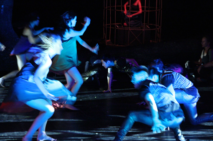 Zombies in the Banyan Tree, Tracks Dance Company