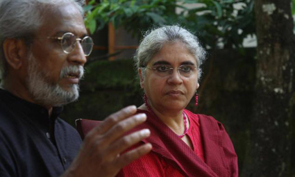 KP Jayasankar and Anjali Monteiro