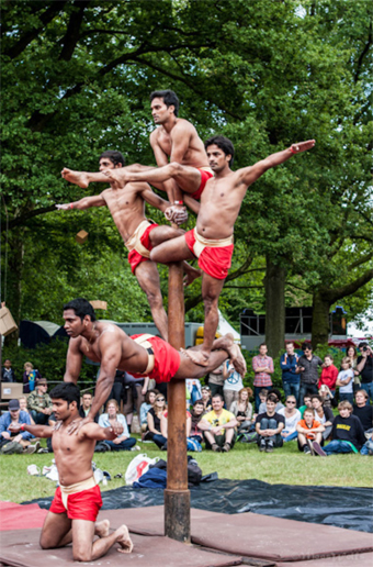 The Allakhamb Acrobats