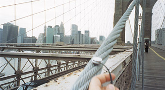 Recording the Brooklyn Bridge