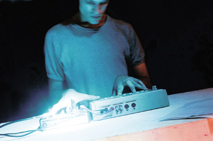 Matt Earle, impermanent audio, March 26 2003