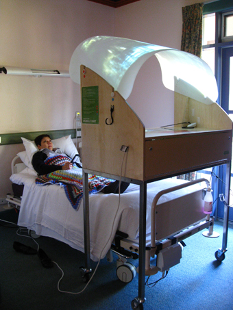 Mobile Immersion Unit, Human Rooms, Efterpi Soropos