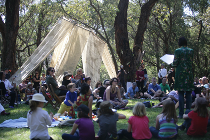 Picnic Among Friends, Victoria Spence