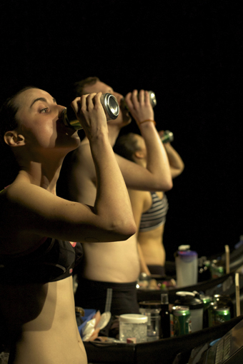 Run Girl Run, Grit Theatre