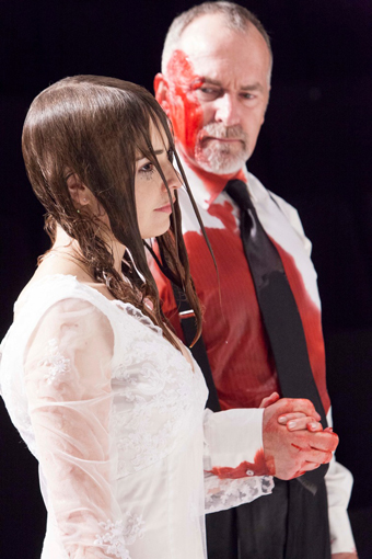 Emily Barclay, Greg Stone, Hamlet, Belvoir