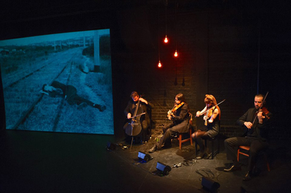 Tristen Parr, Aaron Wyatt, Hayley-Jane Ayres, Brian J Kruger, City of Shadows, Malthouse' Helium program