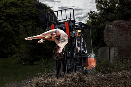 Amy Macpherson, Forklift, KAGE  