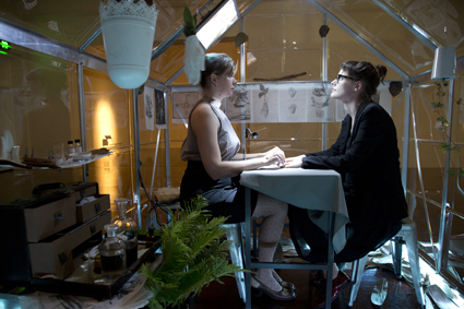 Cat Jones, The Plantarum: Empathic Limb Clinic, Proximity Festival