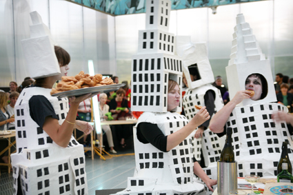 Marvin Gaye Chetwynd, Delirious, Serpentine Pavilion, London, summer 2006