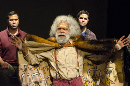 Bjorn Stewart, Jack Charles, Matthew Cooper, Coranderrk, Belvoir & ILBIJERRI Theatre Company